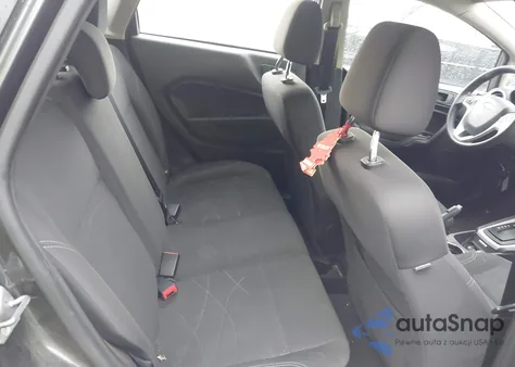 2019 Ford Fiesta Se из США, поврежденный, VIN 3FADP4EJ6KM147631